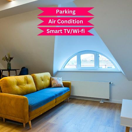 Cosy Studio In The City Center With Air Conditioneer! Klaipėda Eksteriør billede