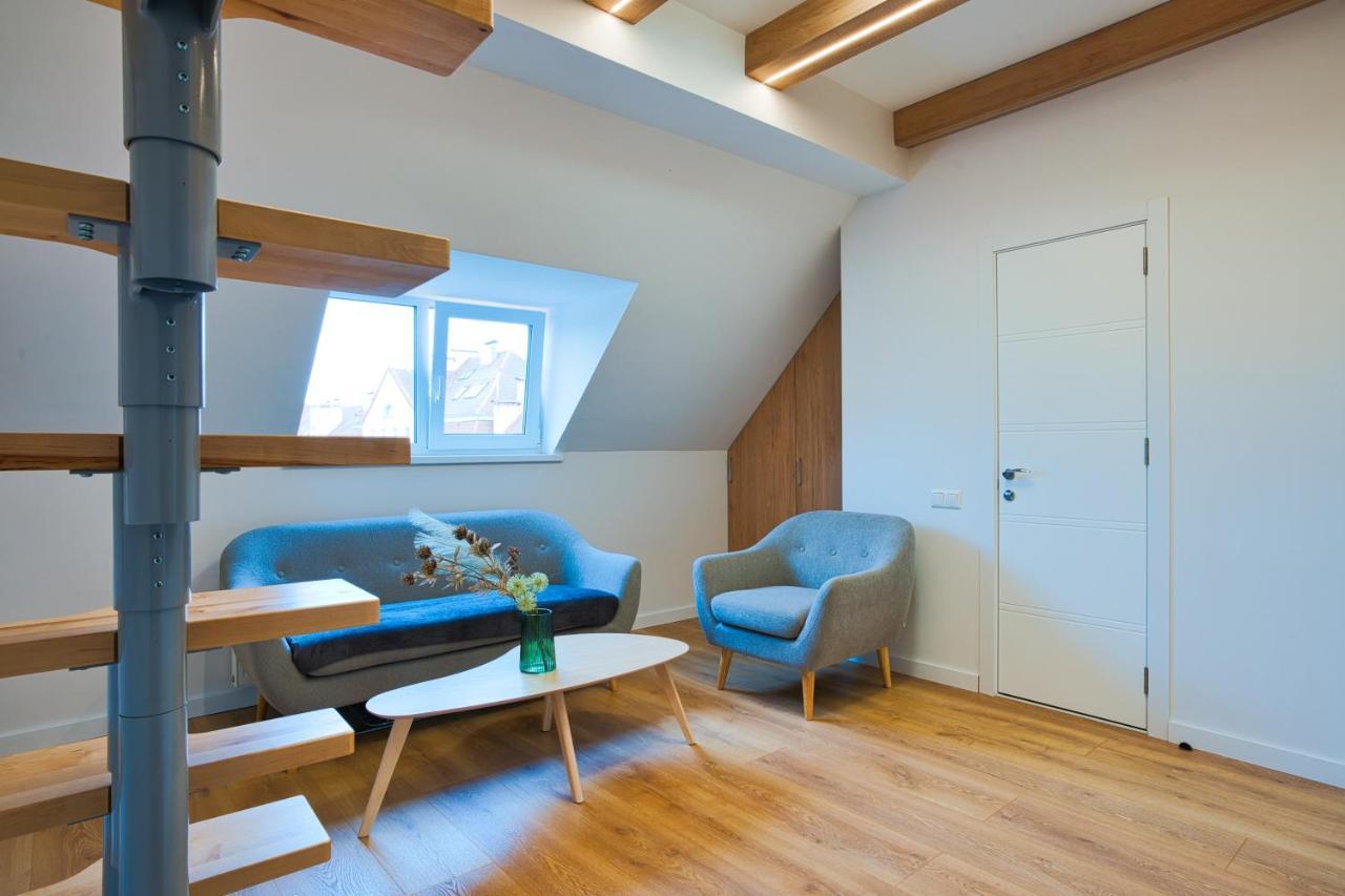 Cosy Studio In The City Center With Air Conditioneer! Klaipėda Eksteriør billede