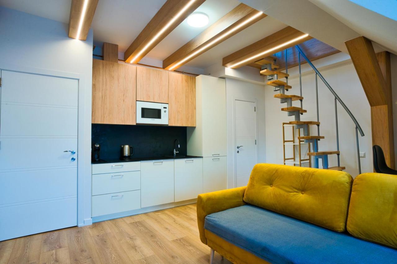 Cosy Studio In The City Center With Air Conditioneer! Klaipėda Eksteriør billede